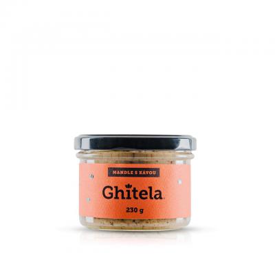 Ghitela® 230g mandle & káva