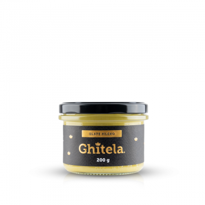 Ghitela® 200g Zlaté mléko