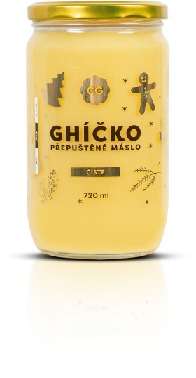 Fotka Ghíčko přepuštěné máslo